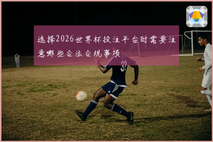选择2026世界杯投注平台时需要注意哪些合法合规事项