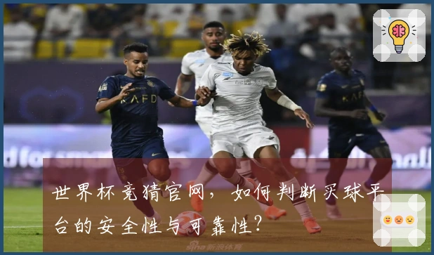 世界杯竞猜官网,如何判断买球平台的安全性与可靠性?