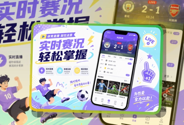 满冠体育 App核心亮点,赛程比分更好找 页面展示